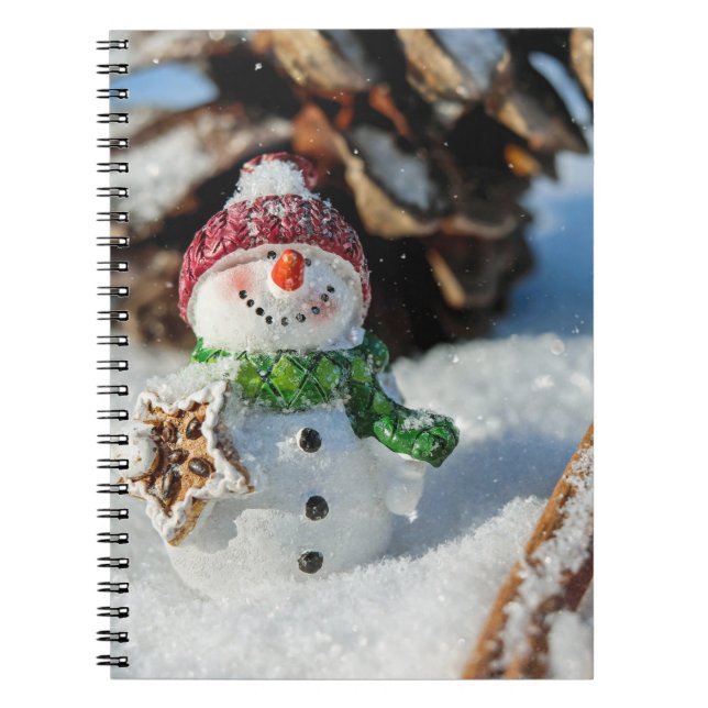 Foto Notebook (80 Seiten B&W) Notizblock (Vorderseite)