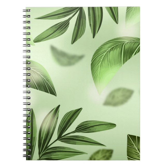 Foto Notebook (80 Seiten B&W) Notizblock (Vorderseite)