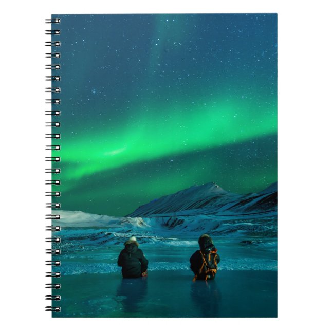 Foto Notebook (80 Seiten B&W) Notizblock (Vorderseite)