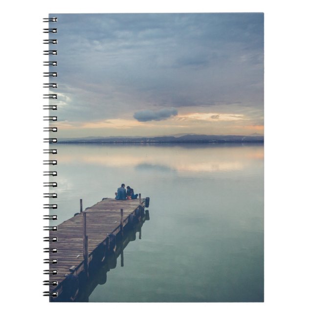 Foto Notebook (80 Seiten B&W) Notizblock (Vorderseite)
