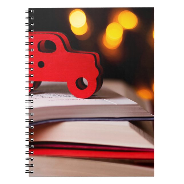 Foto Notebook (80 Seiten B&W) Notizblock (Vorderseite)
