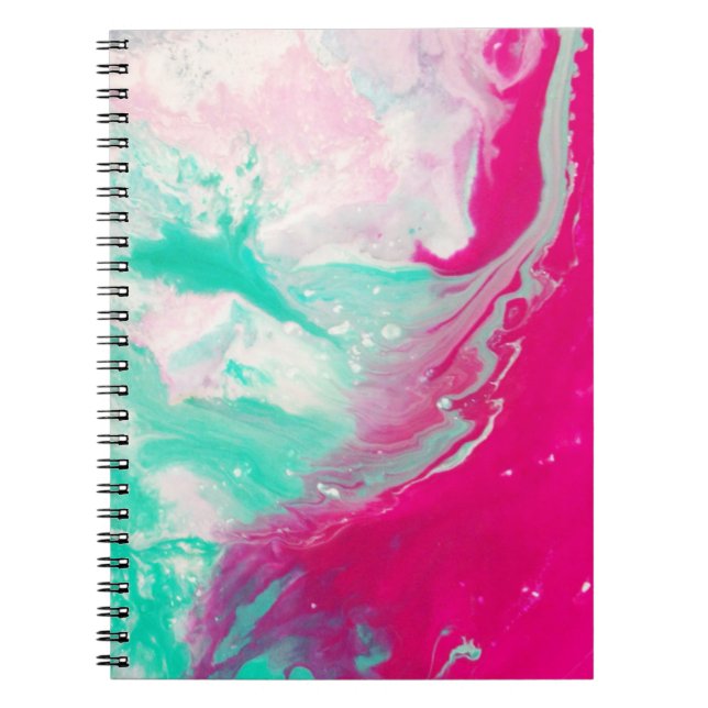 Foto Notebook (80 Seiten B&W) Notizblock (Vorderseite)