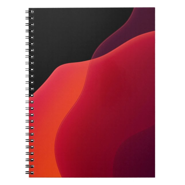 Foto Notebook (80 Seiten B&W) Notizblock (Vorderseite)