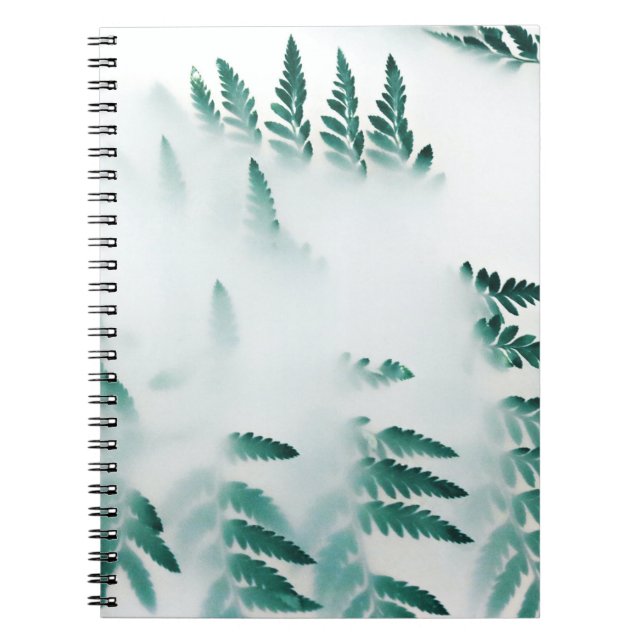 Foto Notebook (80 Seiten B&W) Notizblock (Vorderseite)