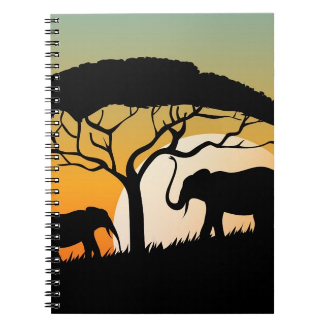 Foto Notebook (80 Seiten B&W) Notizblock (Vorderseite)
