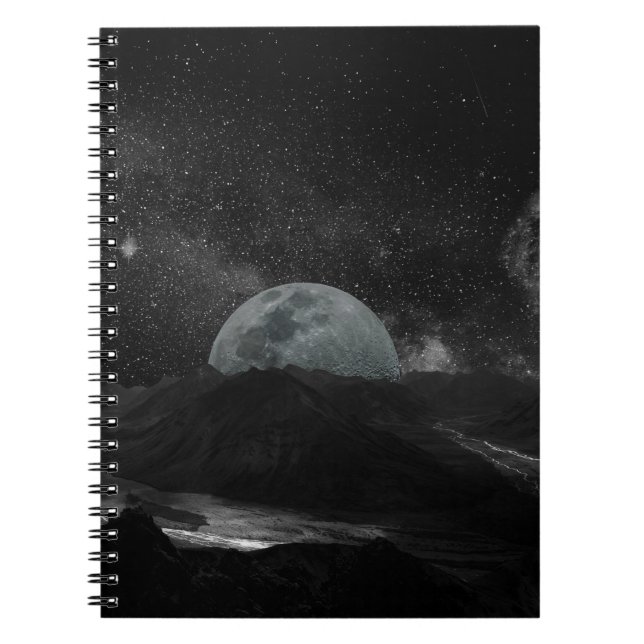 Foto Notebook (80 Seiten B&W) Notizblock (Vorderseite)