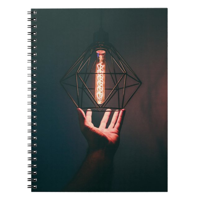 Foto Notebook (80 Seiten B&W) Notizblock (Vorderseite)