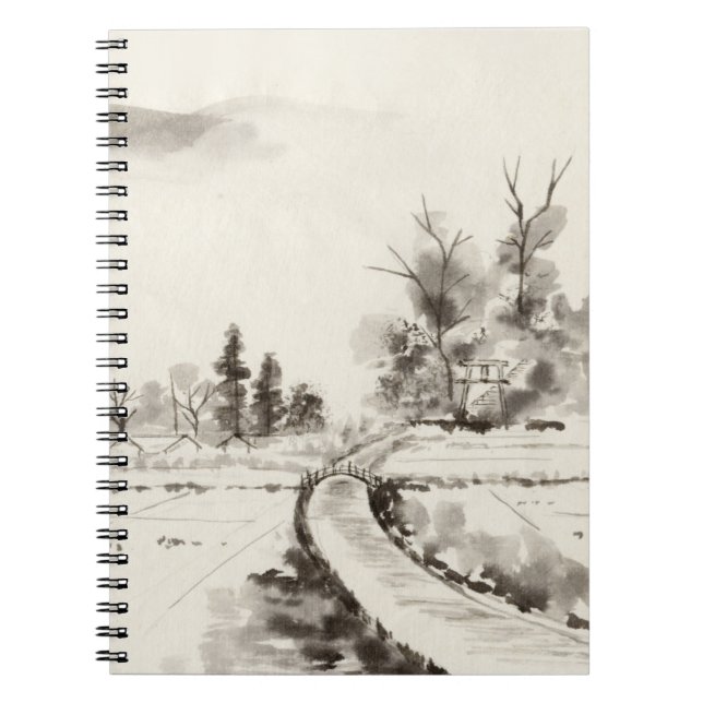 Foto Notebook (80 Seiten B&W) Notizblock (Vorderseite)