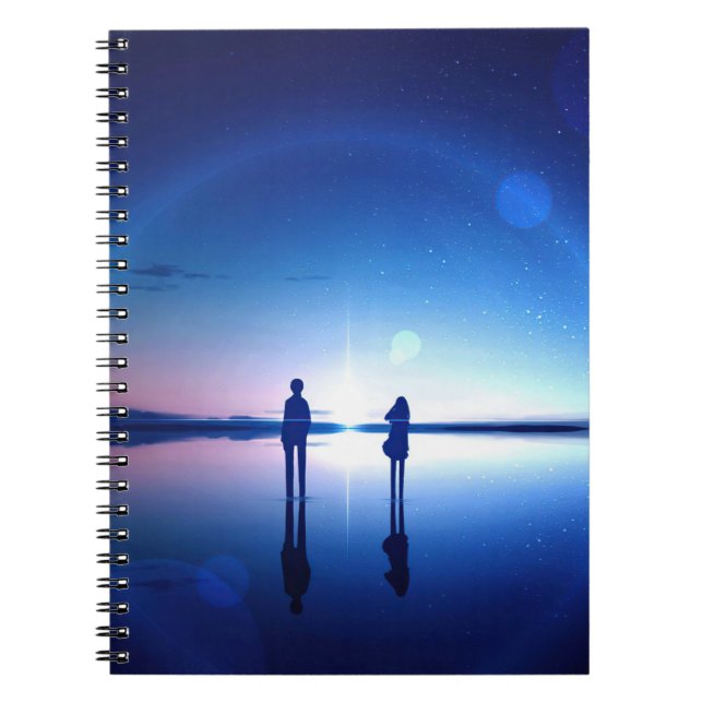 Foto Notebook (80 Seiten B&W) Notizblock (Vorderseite)