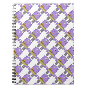 Foto-Notebook/Cartoon-Monster Notizblock