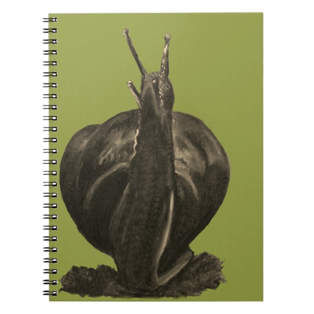 Foto-Notebook für Schnecken Zeichnend (80 Seiten B Notizblock (Vorderseite)