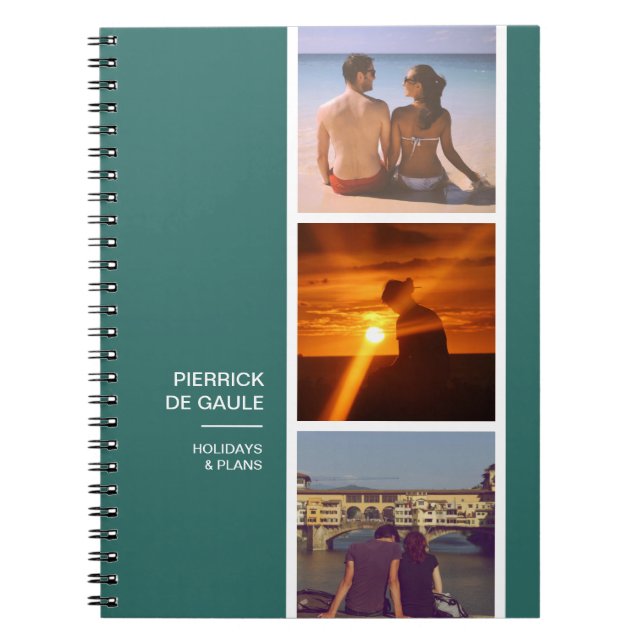 Foto-Notebook laden Notizblock (Vorderseite)