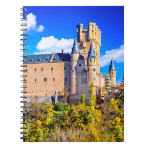 Foto Notebook Segovia Burg Notizblock