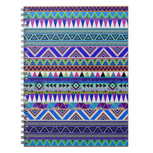 Foto-Notebook/Tribal-Muster Notizblock