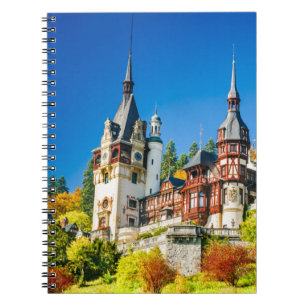 Foto-Notizbuch Peles Schloss Sinaia Notizblock