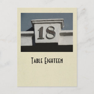 Foto Nummer 18 Tischkarte Postkarte