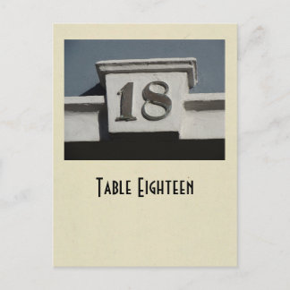 Foto Nummer 18 Tischkarte Postkarte