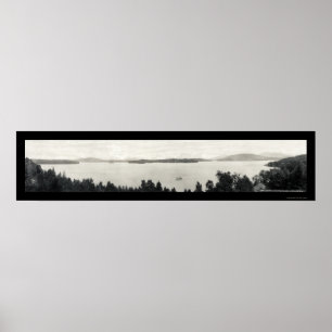 Foto Obersaranac 1912 Poster