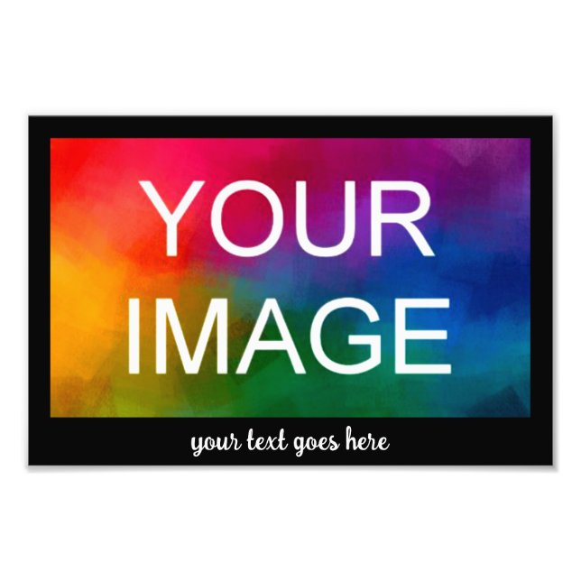 Foto oder Logo für benutzerdefinierte Textveransta (Vorne)