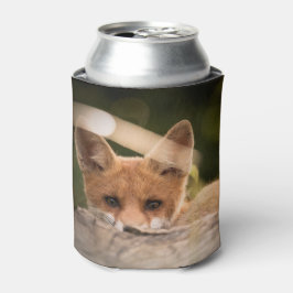 Foto of a Cute Little Orange Fox Dosenkühler