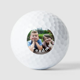 Foto Oma Golfball