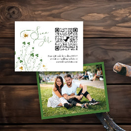 Foto Online UAWG QR Kleeblatt Wildblume Begleitkarte