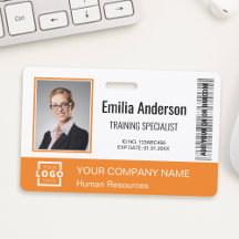 Foto Orange für kundenspezifische Firmenlogos