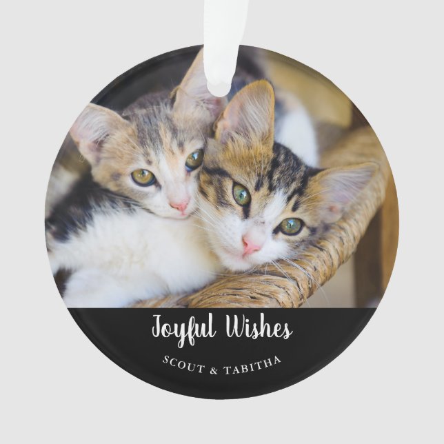 Foto Ornament (Vorderseite)