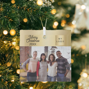 Foto Ornament Aus Glas