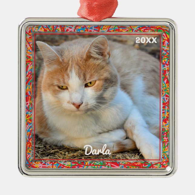 Foto Ornament - HAMbyWG (Vorne)