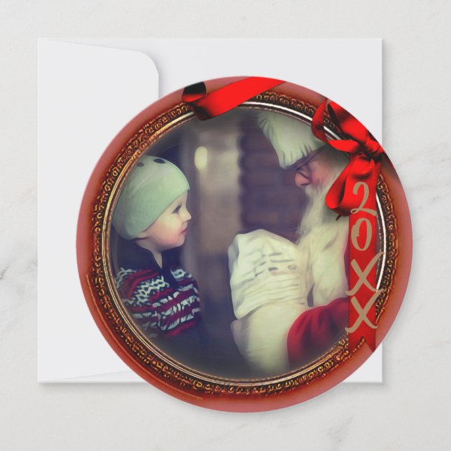 Foto Ornament Weihnachten Hochauflösende Braun (Vorderseite)