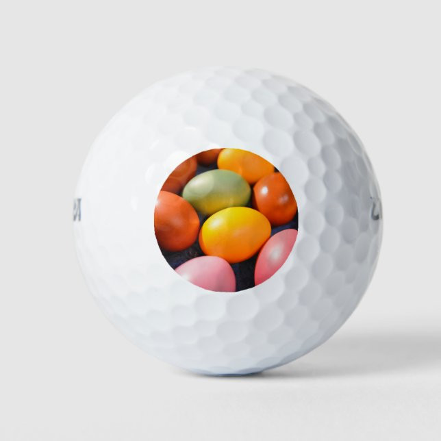 Foto Ostereier Golfball (Vorderseite)