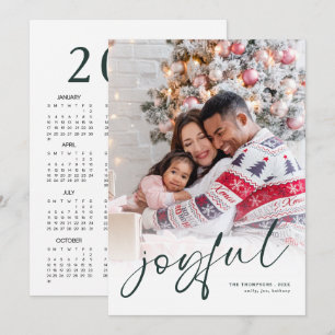 Foto-Overlay 2027 Kalender Fröhliche Weihnachten W