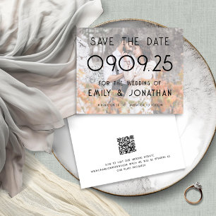 Foto-Overlay-Hochzeit speichern Sie das Datum