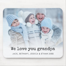 Foto Overlay Liebe, die Sie Großvater Namen Jahr