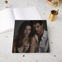 Foto-Overlay Moody Dark Hochzeit