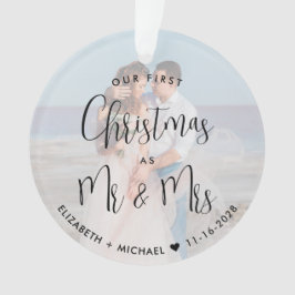 Foto Overlay Ornament