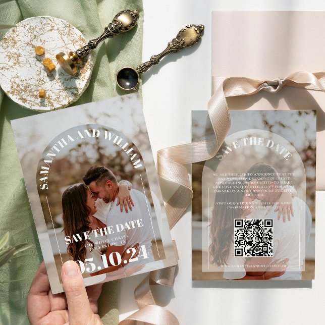 Foto Overlay Simple Wedding Save The Date (Von Creator hochgeladen)