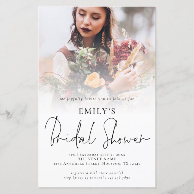 Foto Overlay Skript-Brautparty laden (Vorderseite)