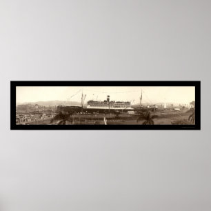 Foto Panama 1939 Poster