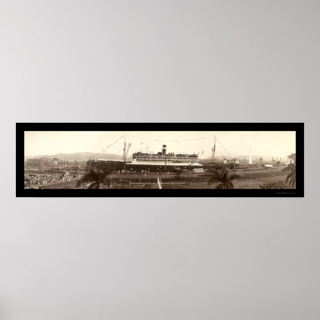 Foto Panama 1939 Poster (Vorne)