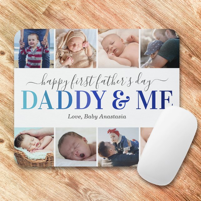Foto Papa & Me Mousepad (Von Creator hochgeladen)