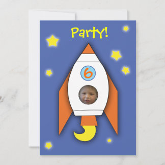 Foto Party Einladung