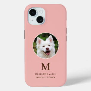 Foto Peach Personalisiert Case-Mate iPhone Hülle