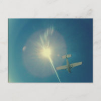 Foto perfektes kleines Flugzeug Pilot