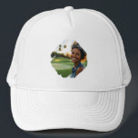 Foto Personalisiert Brush Stroke Truckerkappe<br><div class="desc">Dieses Design ist auch auf anderen Telefonmodellen erhältlich. Wählen Sie Gerätetyp aus, um andere iPhone-, Samsung Galaxy- oder Google-Hüllen zu sehen. Einige Stile können geändert werden, indem Sie Style auswählen, wenn dies eine Option ist. Dieses Design kann in dem Bereich personalisiert werden, der durch das Ändern des Fotos und/oder Textes...</div>