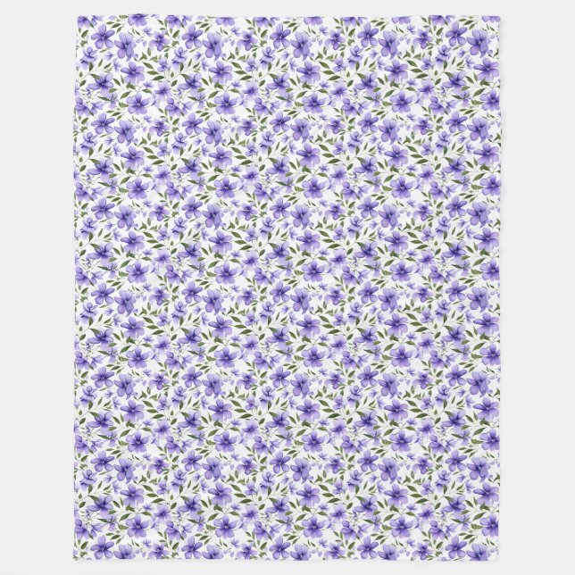 Foto Personalisiert Fleece Blanket (Vorderseite)