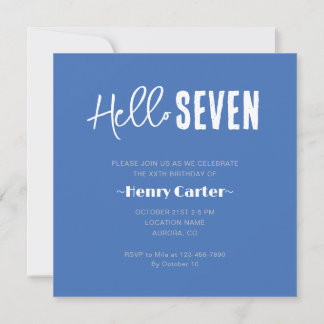 Foto Personalisiert Geburtstag Einladung