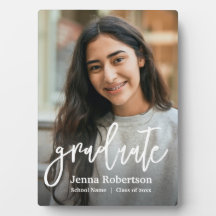 Foto Personalisiert Graduate