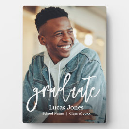 Foto Personalisiert Graduate Fotoplatte